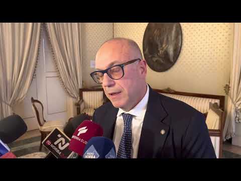 Intervista al nuovo Prefetto di Lecce Luca Rotondi