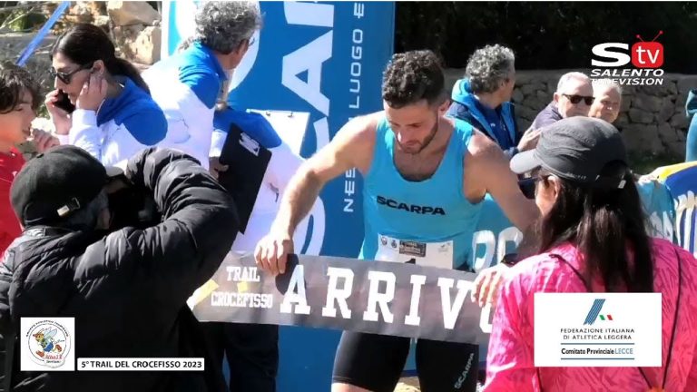 Taurisano – Ruffano (Le) : Il V° Trail del Crocefisso 2023