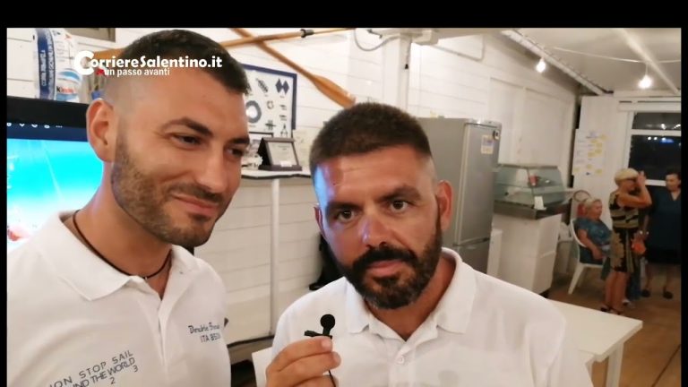 Il giro del mondo (sostenibile) sul catamarano dei fratelli Vetrugno