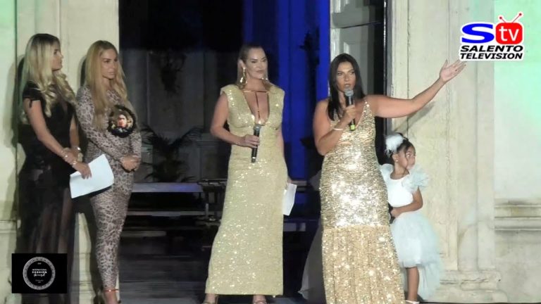 Monteroni di Lecce: evento International fashion award 2023