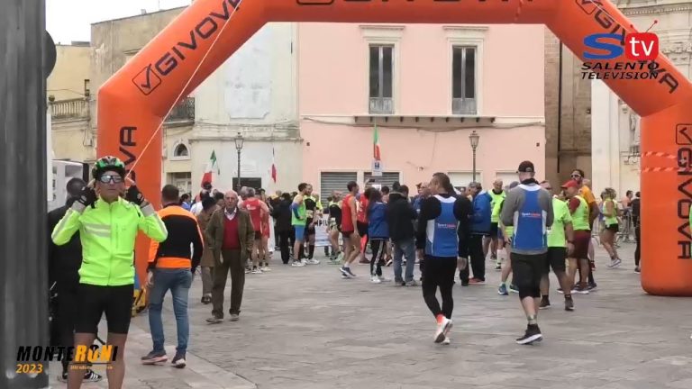 Monteroni di Lecce:  la “Monterun 2023” in diretta