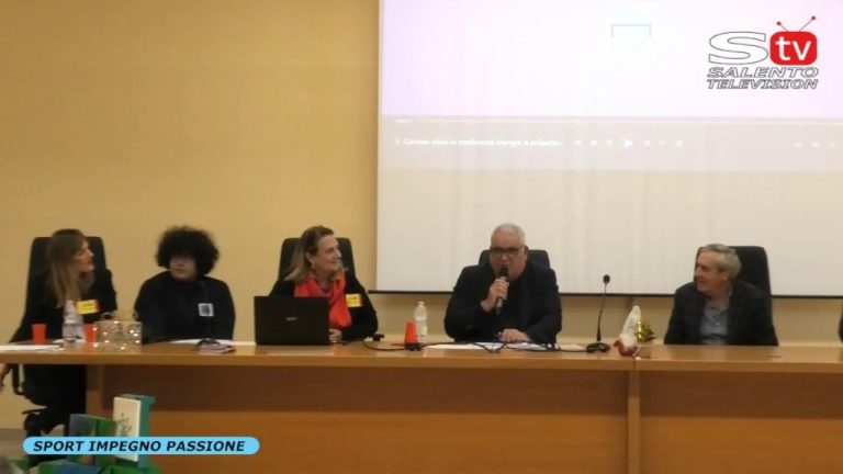 Lecce: Evento ”Sport Impegno Passione” con Pantaleo Corvino