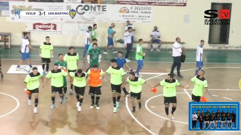 Calcio A 5 serie C2 – Puglia: I gol tra il Futsal Veglie Salvatore Russo e Futsal San Martino 3-1