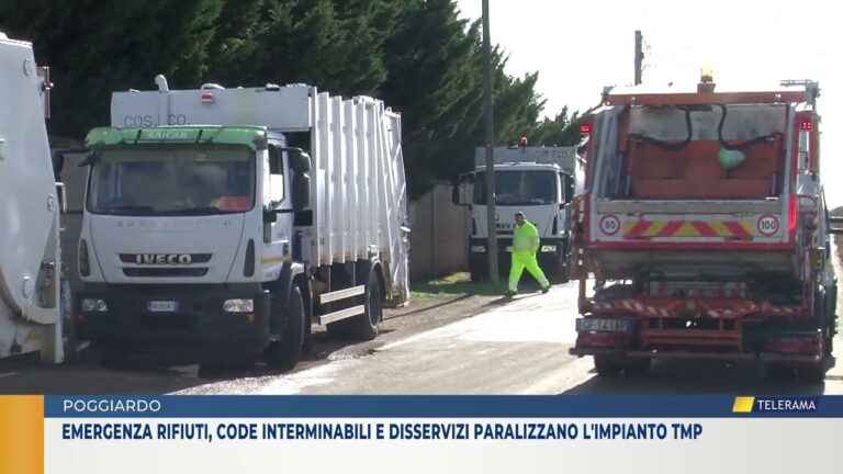 Emergenza rifiuti, code interminabili e disservizi paralizzano l’impianto TMP