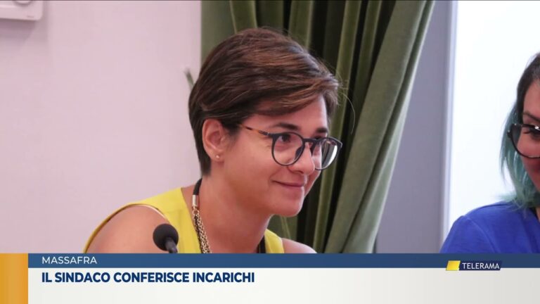 Il sindaco conferisce incarichi