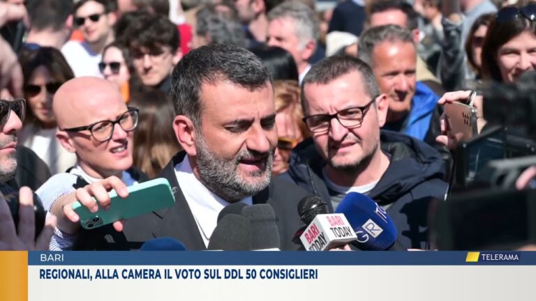Regionali, alla Camera il voto sul ddl 50 consiglieri