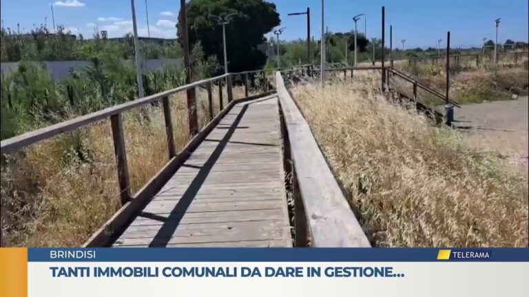 Tanti immobili comunali da dare in gestione…