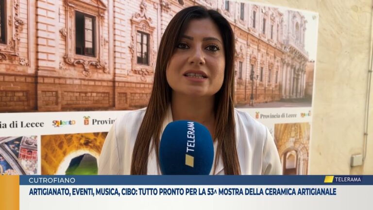 Artigianato, eventi, musica, cibo: tutto pronto per la 53^ Mostra della Ceramica artigianale