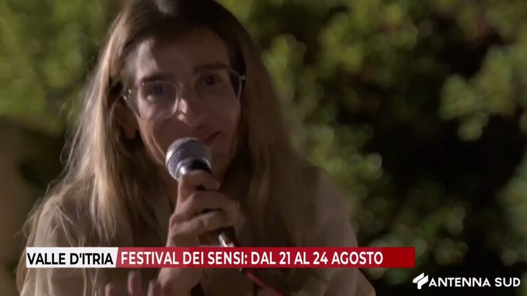 6 AGOSTO 2025 – VALLE D’ITRIA, FESTIVAL DEI SENSI