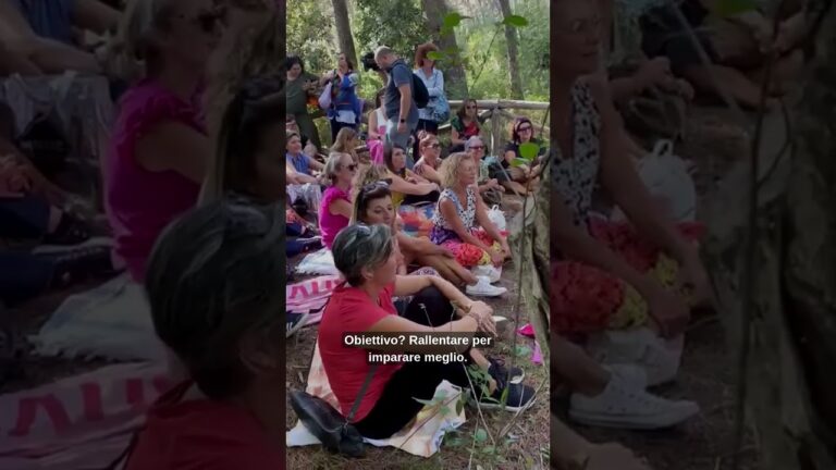 01/09/2025 Lezione tra i boschi di Le Cesine