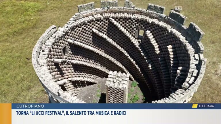 Torna “Li Ucci Festival”, il Salento tra musica e radici