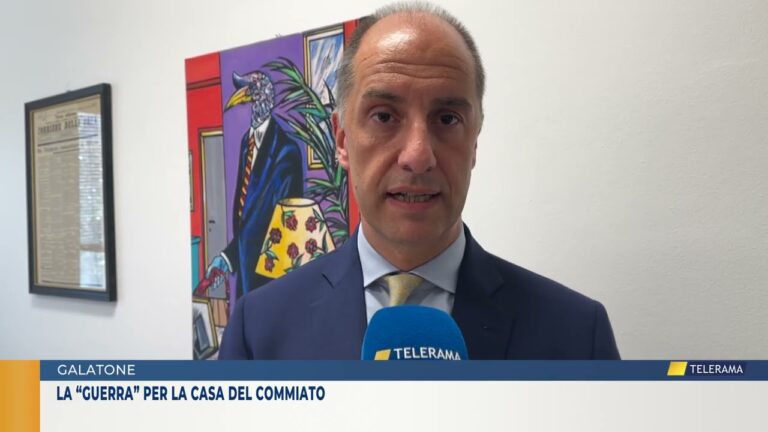 La “guerra” per la casa del commiato