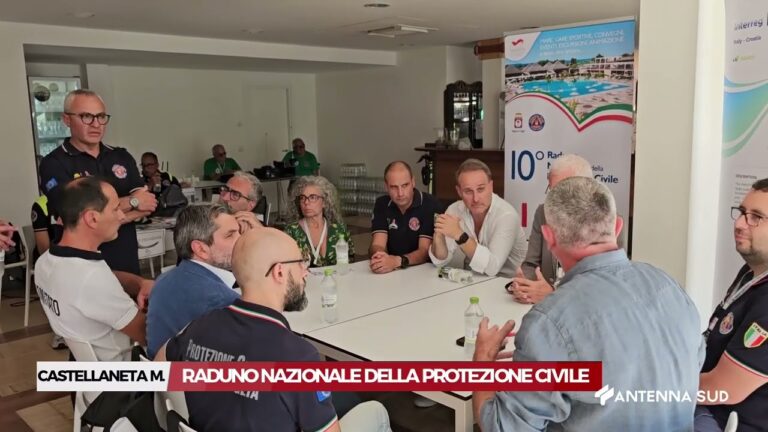 14 SETTEMBRE 2025   CASTELLANETA MARINA TA   RADUNO NAZIONALE DELLA PROTEZIONE CIVILE