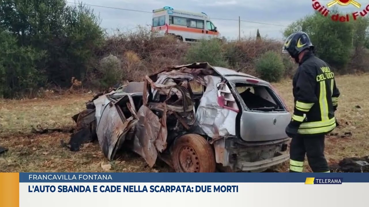 incidente mortale francavilla fontana oggi