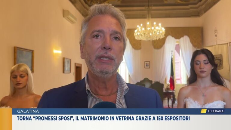 Torna “Promessi Sposi”, il matrimonio in vetrina grazie a 150 espositori