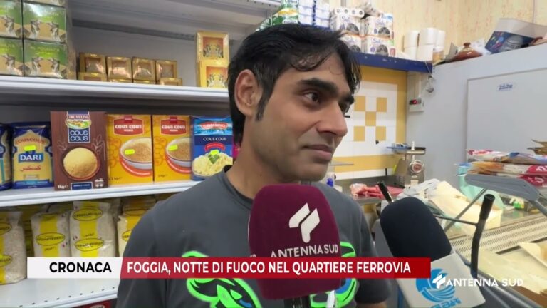 TG INTERREGIONALE PUGLIA E BASILICATA ORE 19,45 DEL 6 OTTOBRE 2025