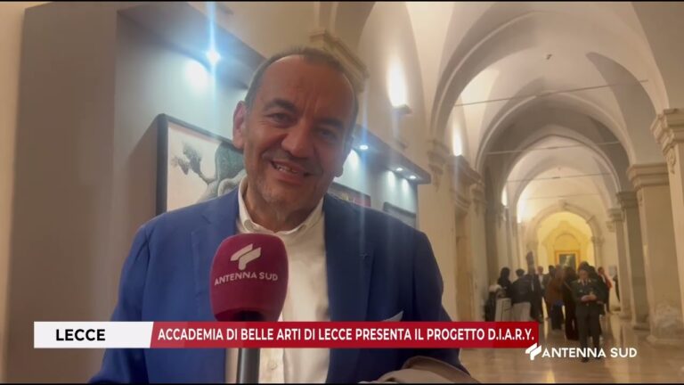 14 OTTOBRE 2025   LECCE   ACCADEMIA DI BELLE ARTI DI LECCE PRESENTA IL PROGETTO D I A R Y