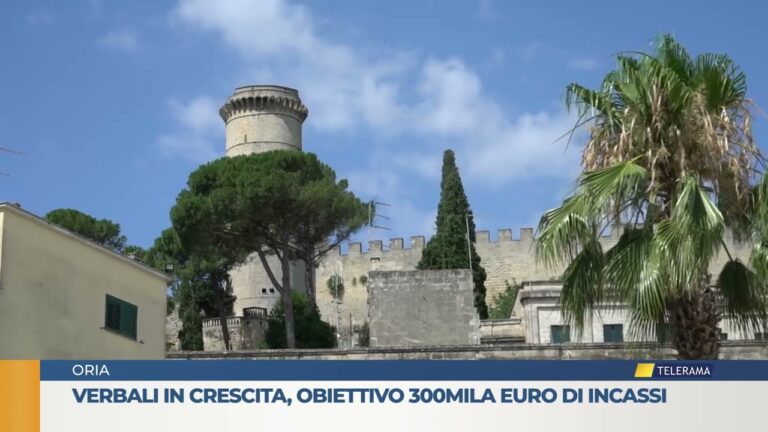 Verbali in crescita obiettivo 300mila euro di incassi
