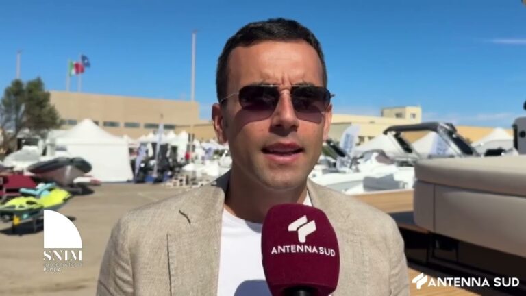 13 OTTOBRE 2025 – BRINDISI: 21° SALONE NAUTICO DI PUGLIA – IDEA VERDE PRIMA PUNTATA