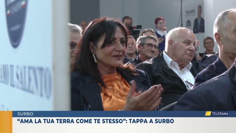 AMA LA TUA TERRA COME TE STESSO TAPPA A SURBO