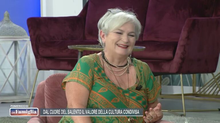 dal cuore del salento il valore della cultura condivisa POMERIGGIO IN FAMIGLIA 30 OTTOBRE