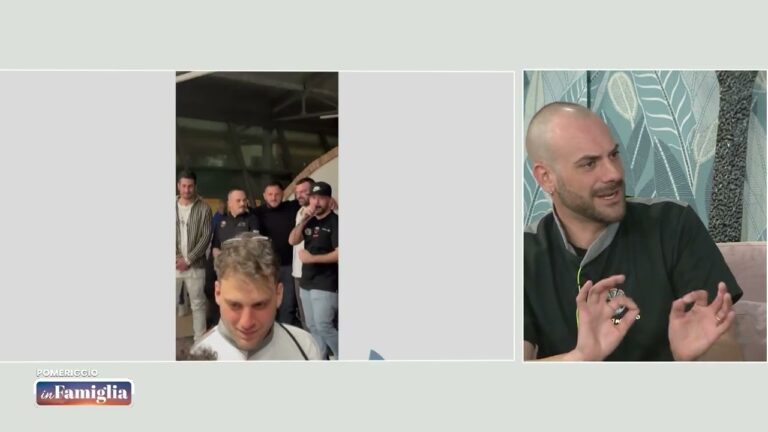 IMPASTO DI TALENTO E TRADIZIONE:LA STORIA DI DARIO INGROSSO pomeriggio in famiglia 30 ottobre