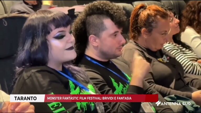 30 OTTOBRE 2025   TARANTO   MONSTER FANTASTIC FILM FESTIVAL; BRIVIDI E FANTASIA