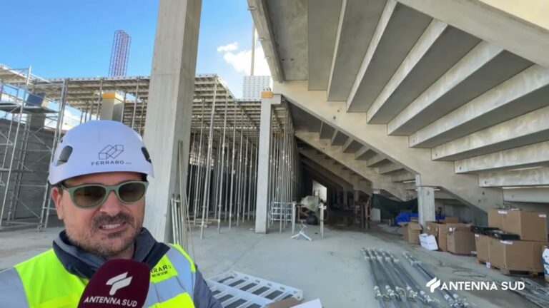 04 NOVEMBRE 2025 – AGGIORNAMENTO LAVORI PISCINA COMUNALE TARANTO