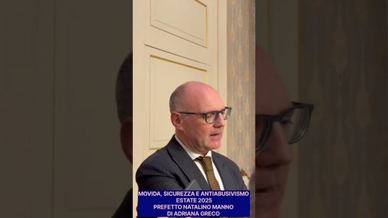 Prefetto Manno su abusivismo commerciale