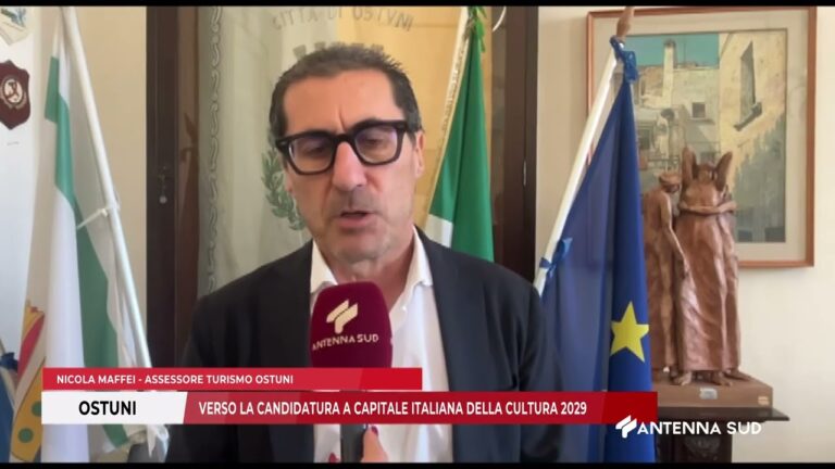 05 NOVEMBRE 2025   OSTUNI BR   VERSO LA CANDIDATURA A CAPITALE ITALIANA DELLA CULTURA 2029