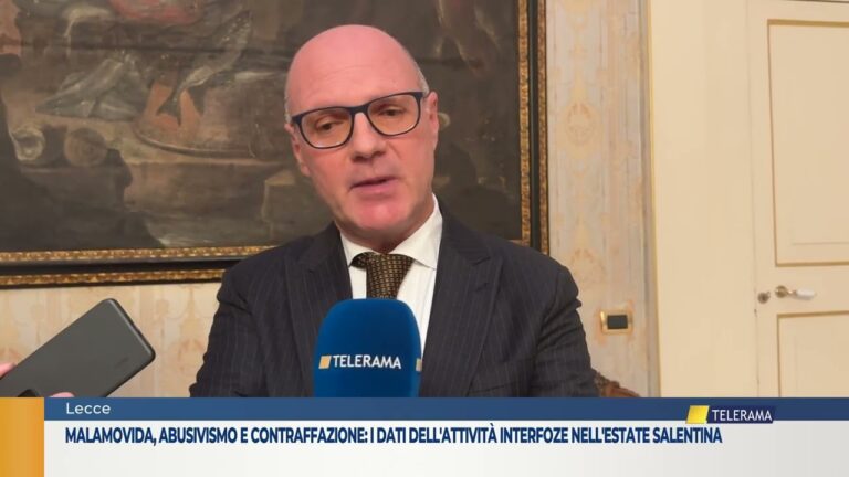 Malamovida, abusivismo e contraffazione i dati dell’attività interfoze nell’estate salentina