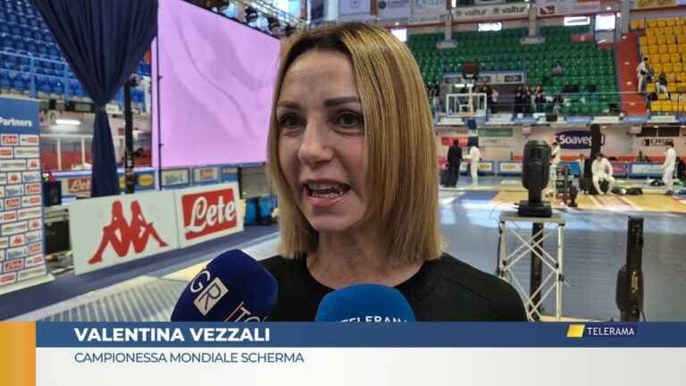 Scherma, Mediterranean Cup u23., Vezzali testimonial