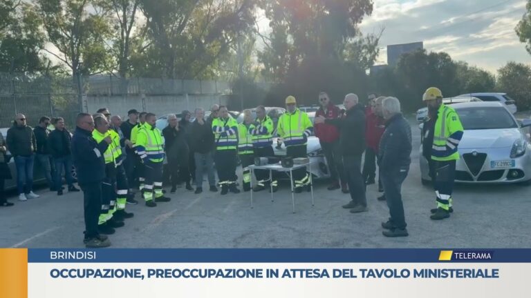 Occupazione, preoccupazione in attesa del tavolo ministeriale