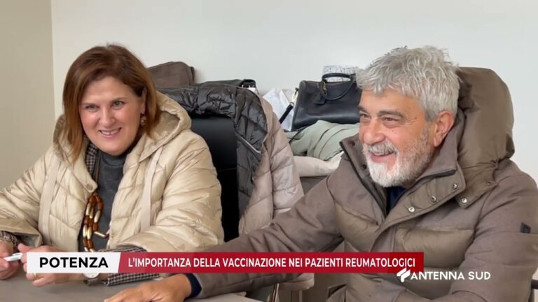 08 NOVEMBRE 2025 – POTENZA – L’IMPORTANZA DELLA VACCINAZIONE NEI PAZIENTI REUMATOLOGICI