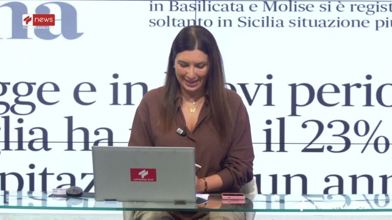 TG INTERREGIONALE DEL 10 NOVEMBRE 2025 ORE 07 00