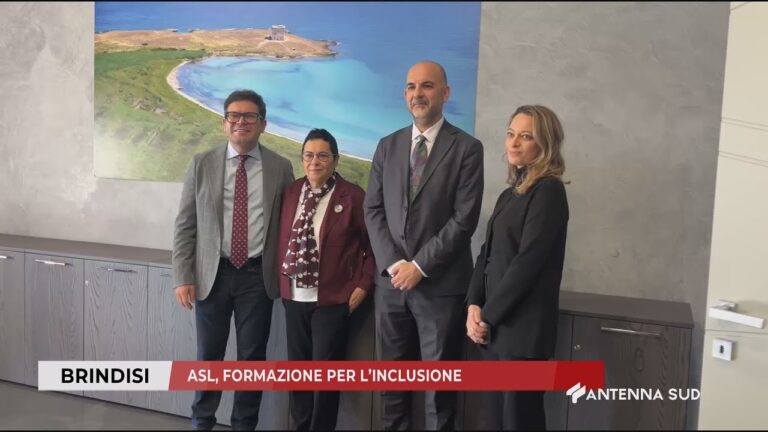 13 NOVEMBRE 2025 – BRINDISI – ASL, FORMAZIONE PER L’INCLUSIONE
