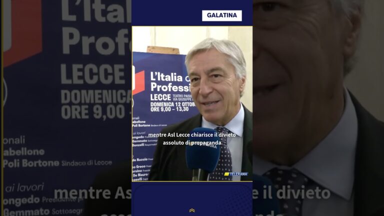 Scontro sul caso Conte, ASL stoppa l’evento e FDI e attacca il M5S