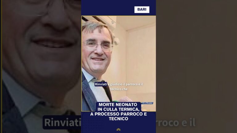 Morte neonato in culla termica a processo parroco e tecnico