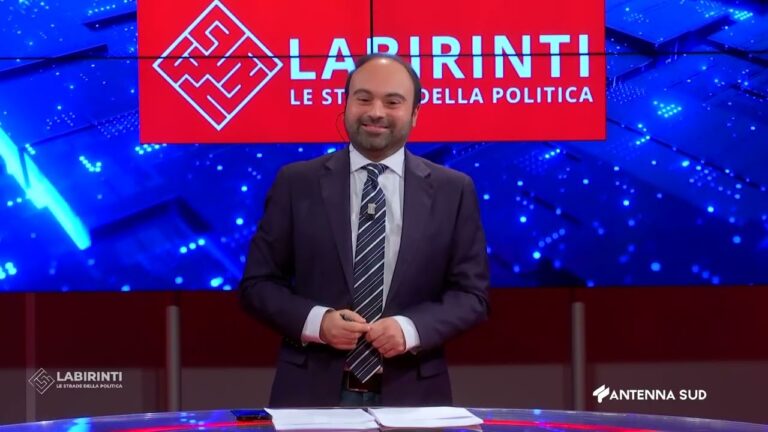 LABIRINTI – LE STRADE DELLA POLITICA – PUNTATA DEL 14.11.2025