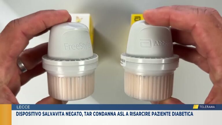 Dispositivo salvavita negato, Tar condanna Asl a risarcire paziente diabetica