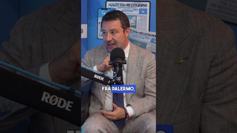 Trasporti, #lavoro e infrastrutture: le priorità della #Puglia per Matteo #Salvini
