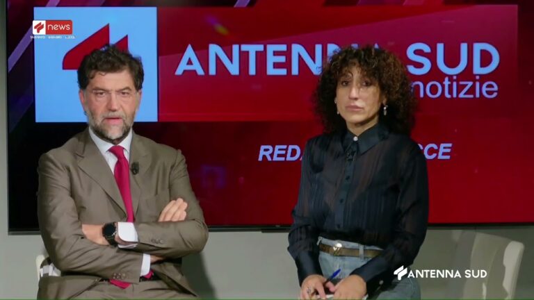 18 NOVEMBRE 2025  LECCE   IN DIRETTA CON PANTALEO GRECO   PRES  SEZ  OLIVICOLA C