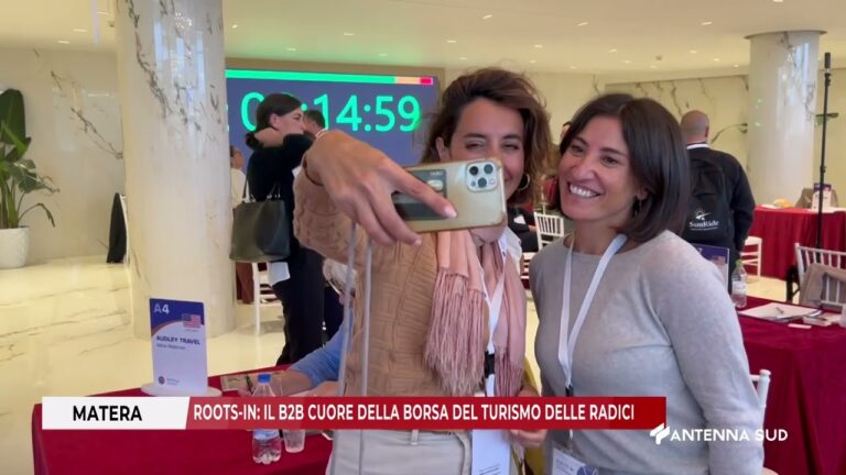 19 NOVEMBRE 2025   MATERA   ROOTS IN IL B2B CUORE DELLA BORSA DEL TURISMO DELLE RADICI