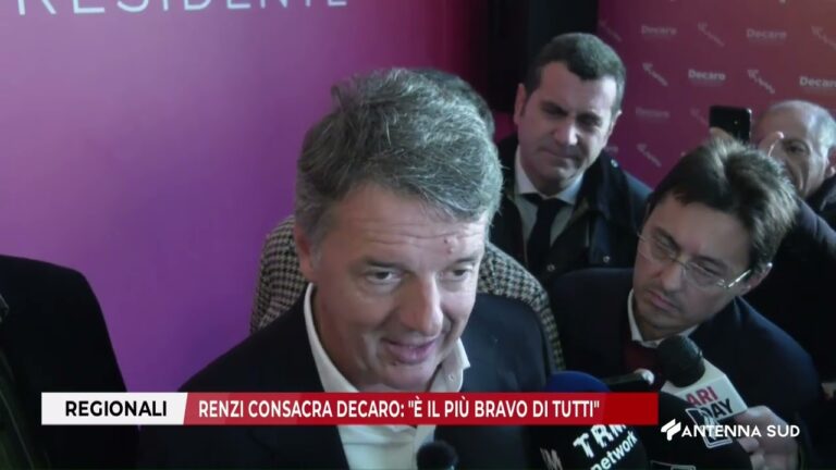 TG INTERREGIONALE ORE 19 45 DEL 20 NOVEMBRE 2025