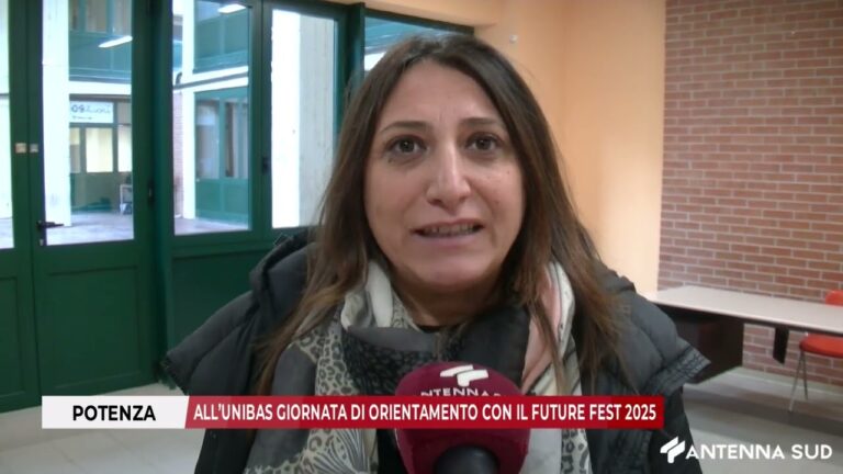 21 NOVEMBRE 2025 – POTENZA ALL’UNIBAS GIORNATA DI ORIENTAMENTO CON IL FUTURE FEST 2025