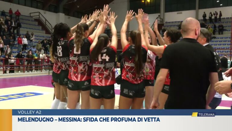 MELENDUGNO MESSINA SFIDA CHE PROFUMA DI VETTA