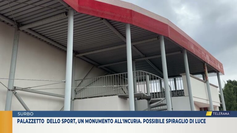 Palazzetto  dello sport, un monumento all’incuria. Possibile spiraglio di luce
