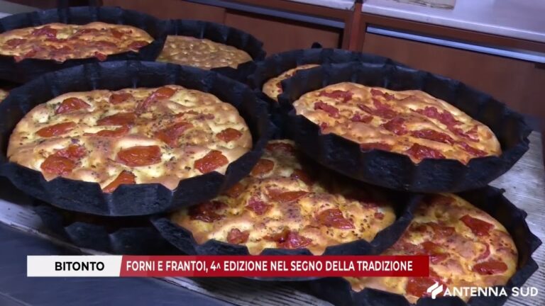 30 NOVEMBRE 2025 – BITONTO: FORNI E FRANTOI, 4^ EDIZIONE NEL SEGNO DELLA TRADIZIONE