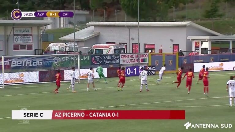 29 NOVEMBRE 2025 – SERIE C: AZ PICERNO – CATANIA 0-1