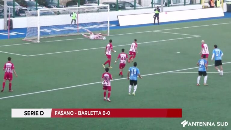30 NOVEMBRE 2025 – SERIE D: FASANO – BARLETTA 0-0